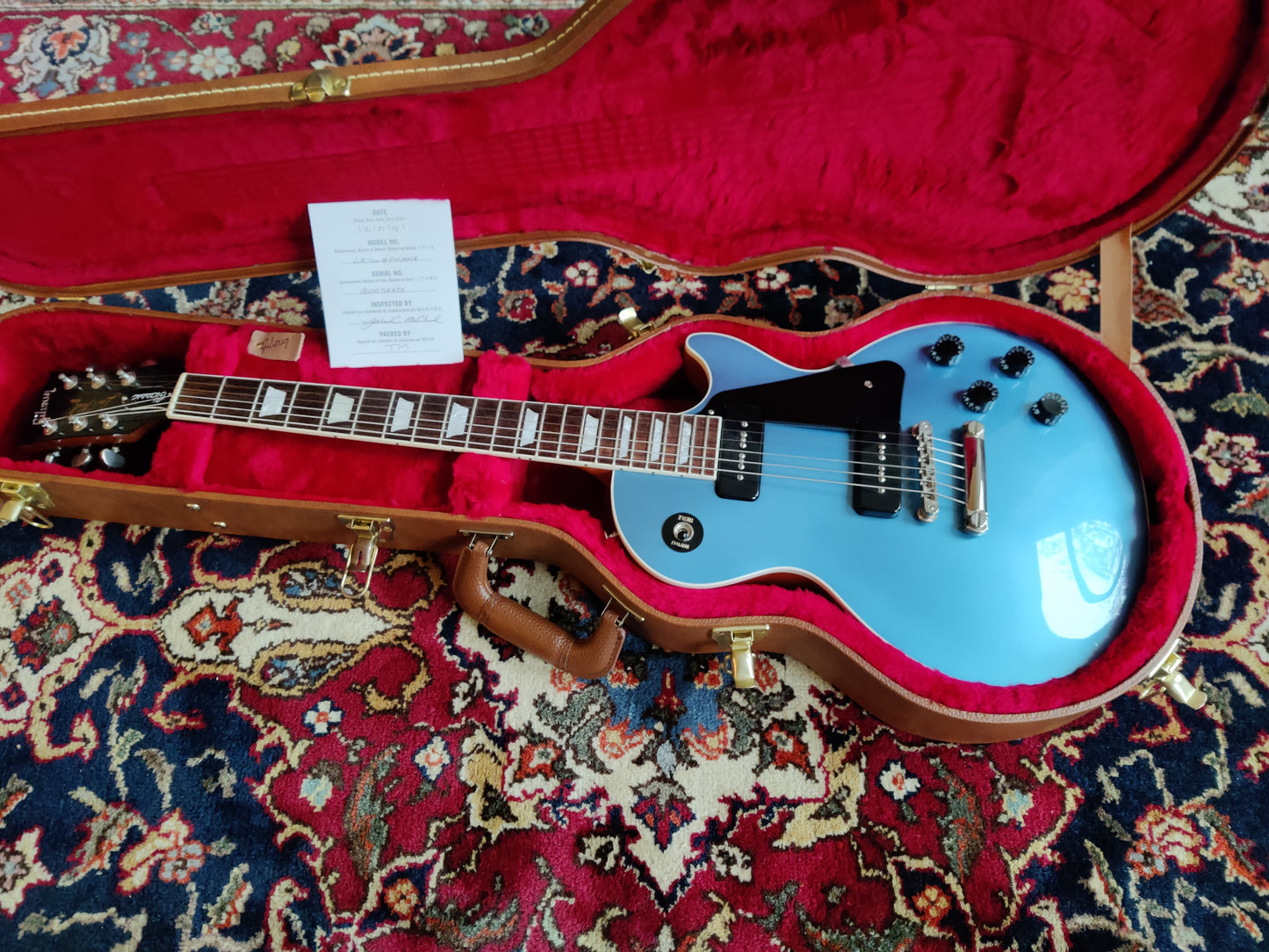 Gibson Les Paul Classic 2018 Pelham Blue