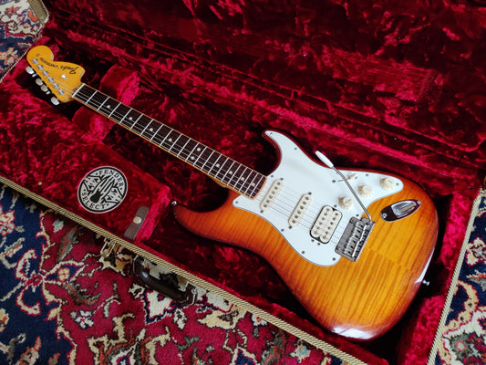 Fender American Select Stratocaster HSS 2012 Antigue Burst