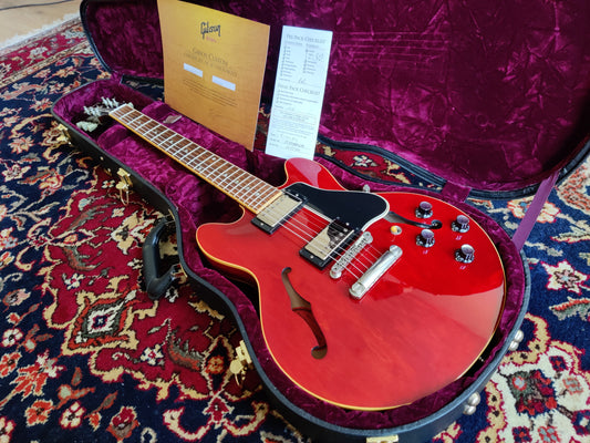 Gibson ES-339 Memphis 2014 Antique Red Cherry