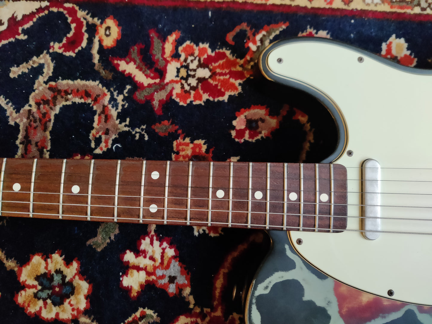 Fender Artist Series Joe Strummer Telecaster 2007