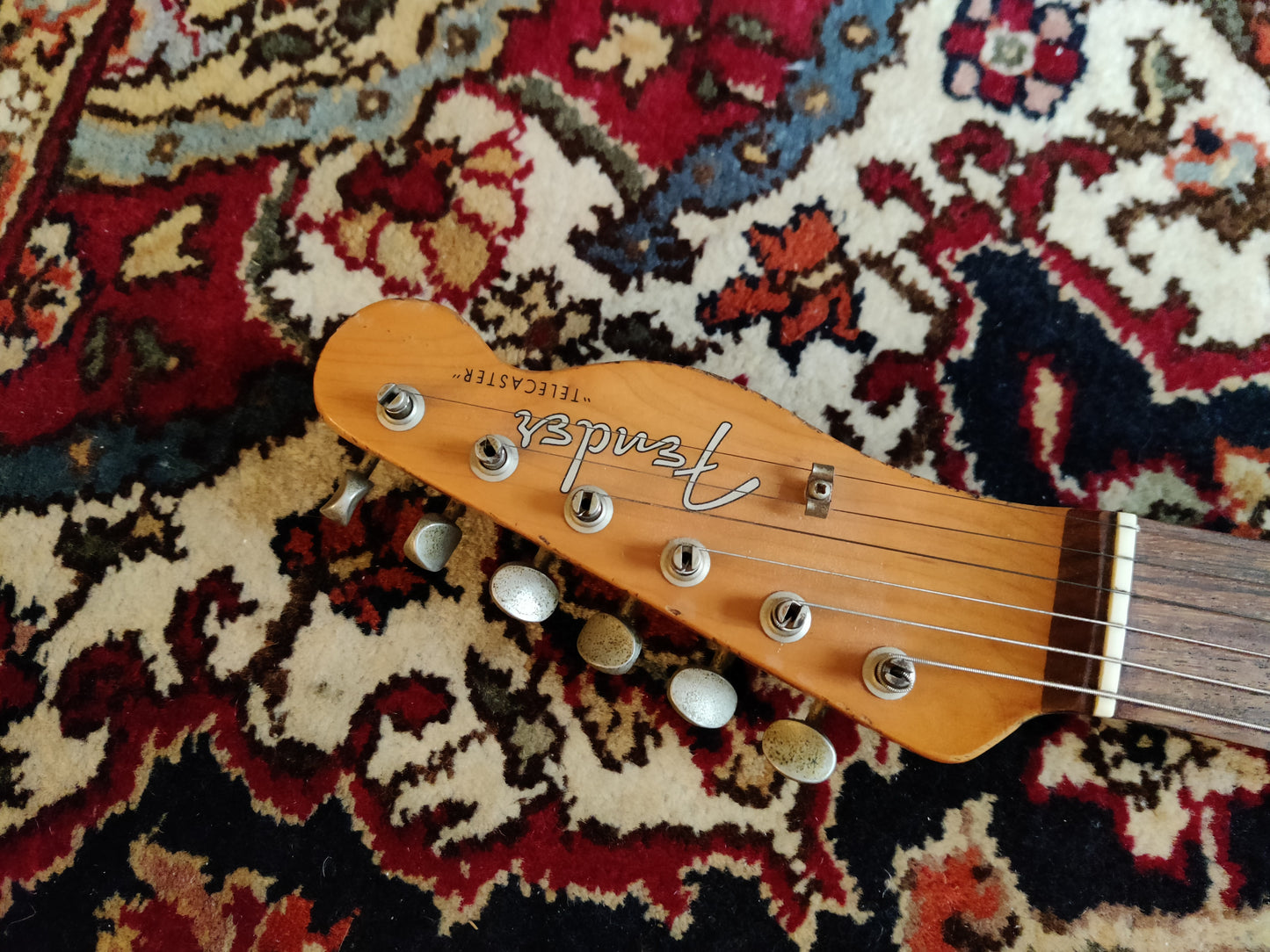Fender Artist Series Joe Strummer Telecaster 2007