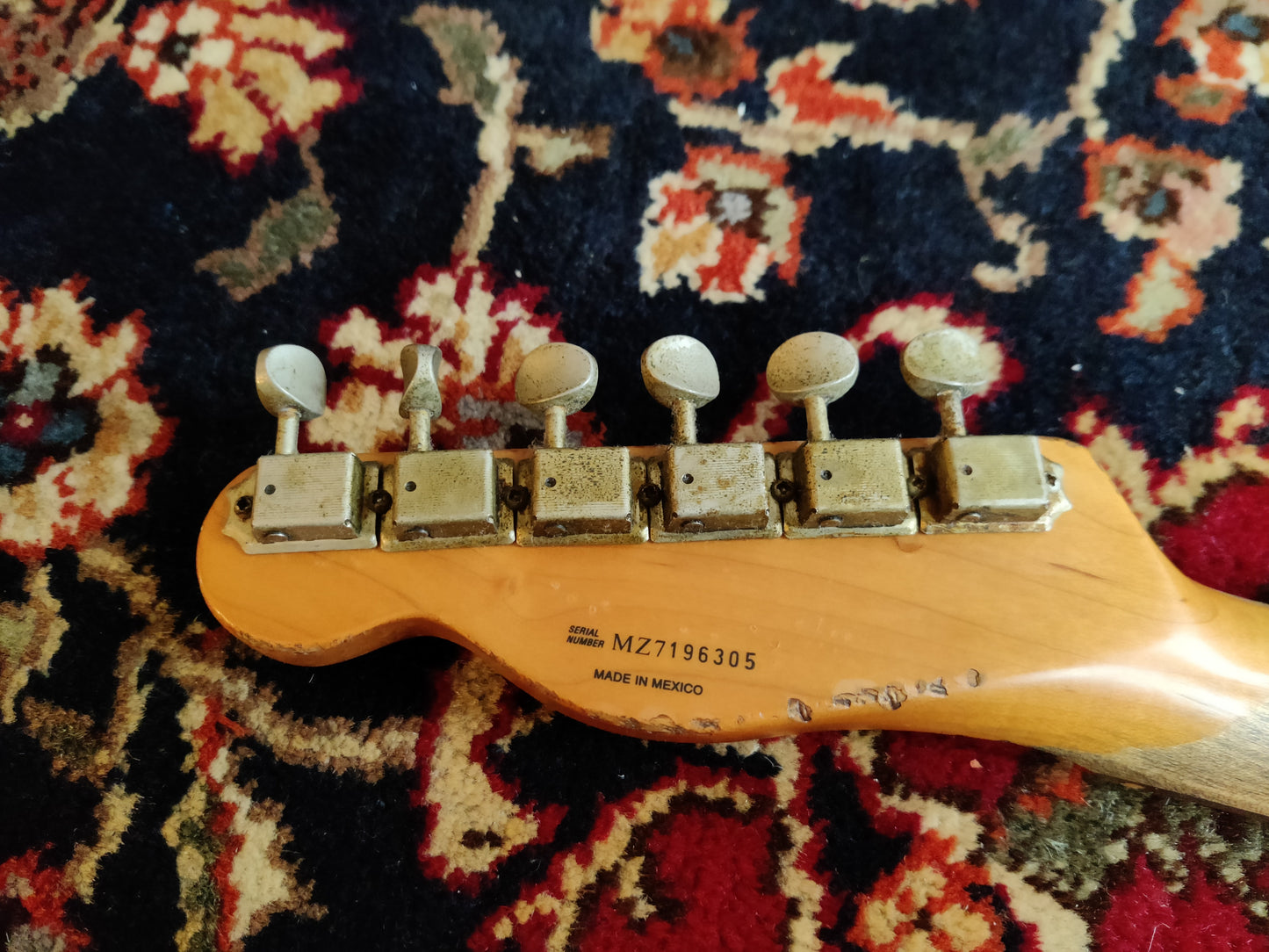 Fender Artist Series Joe Strummer Telecaster 2007
