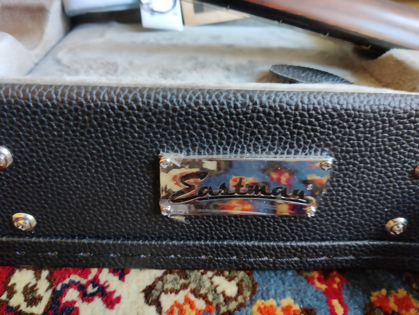 Eastman E8OM-TC 2021 Thermo Cured Top