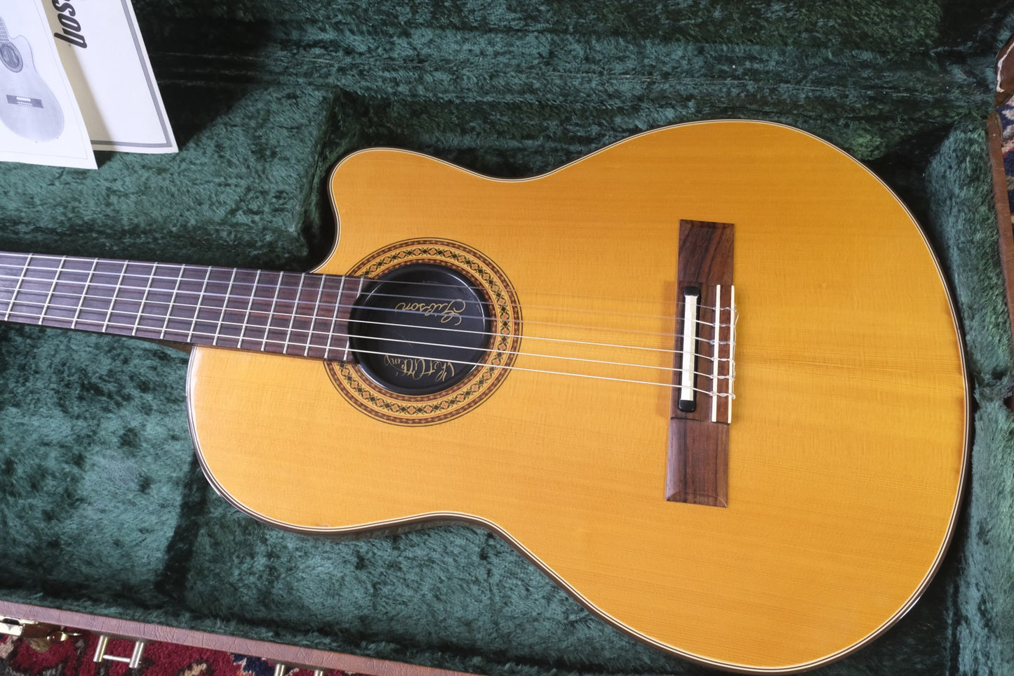 Gibson Chet Atkins CE 1982 Natural