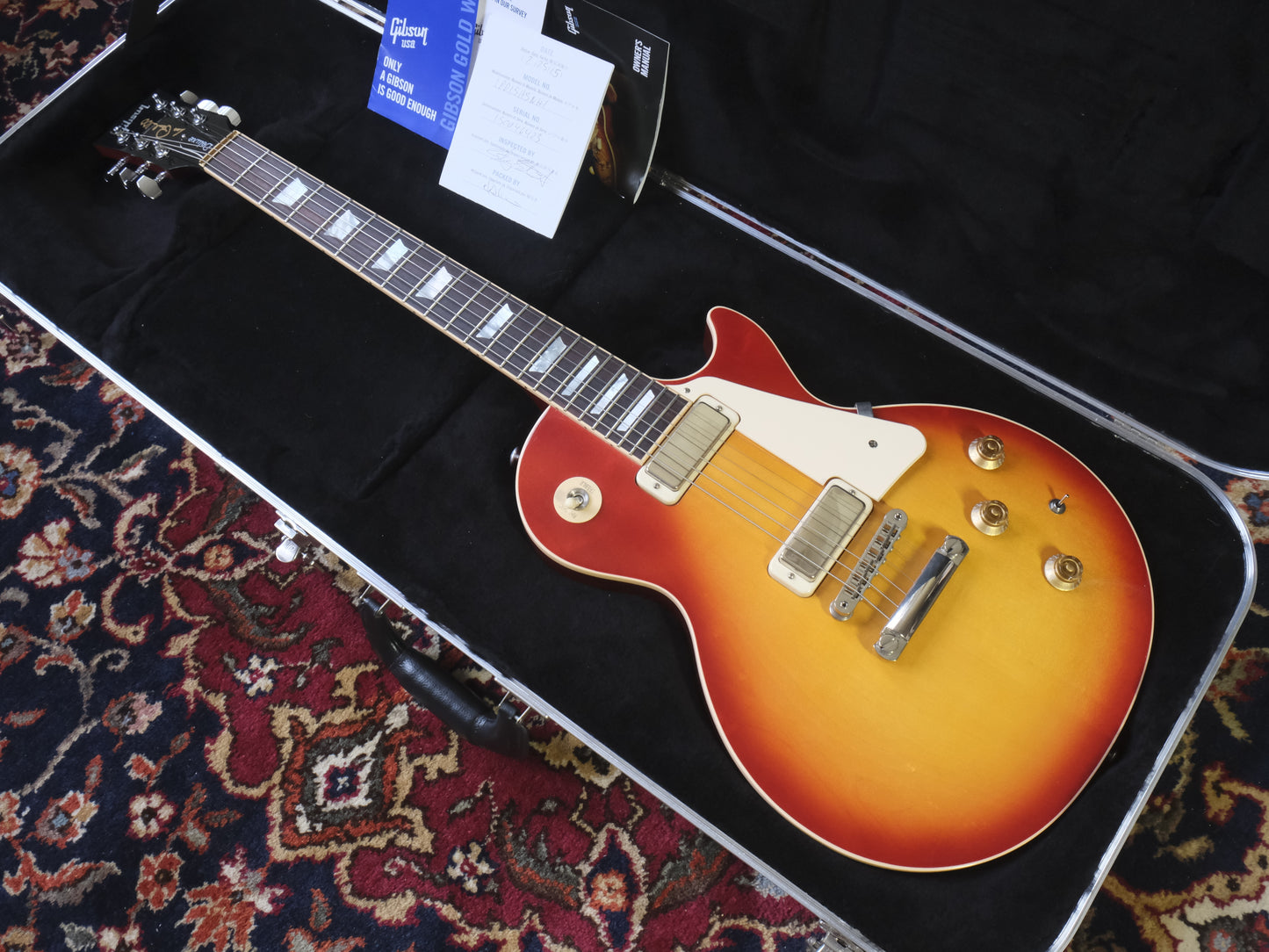 Gibson Les Paul Deluxe 2015 Heritage Cherry Sunburst