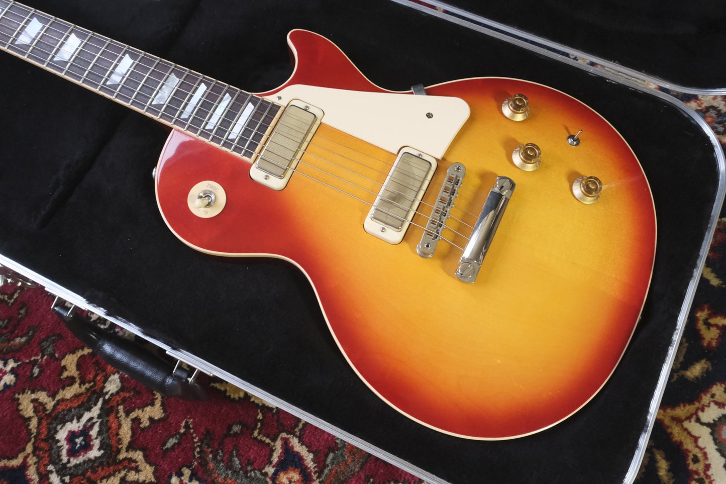 Gibson Les Paul Deluxe 2015 Heritage Cherry Sunburst