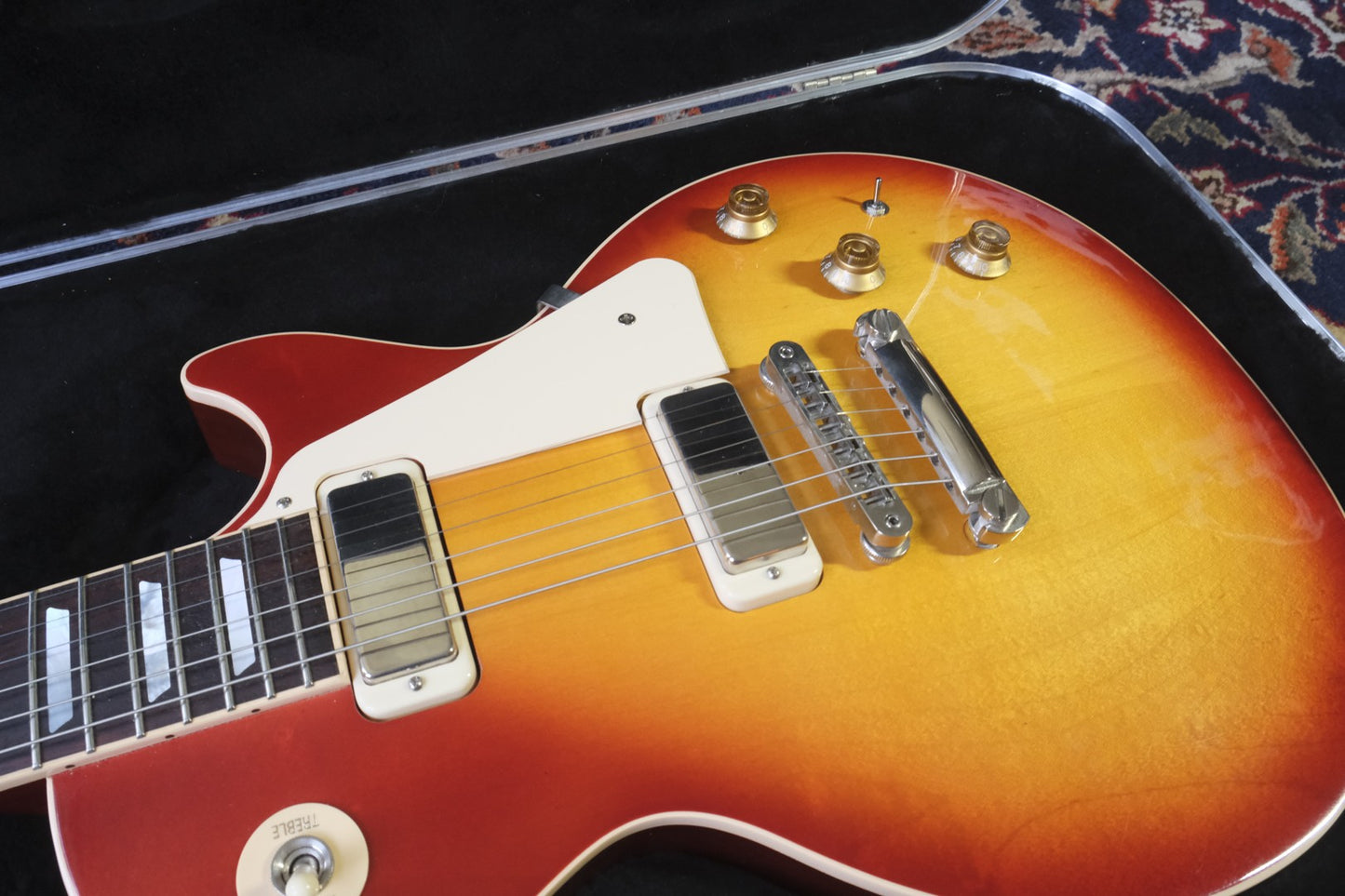 Gibson Les Paul Deluxe 2015 Heritage Cherry Sunburst