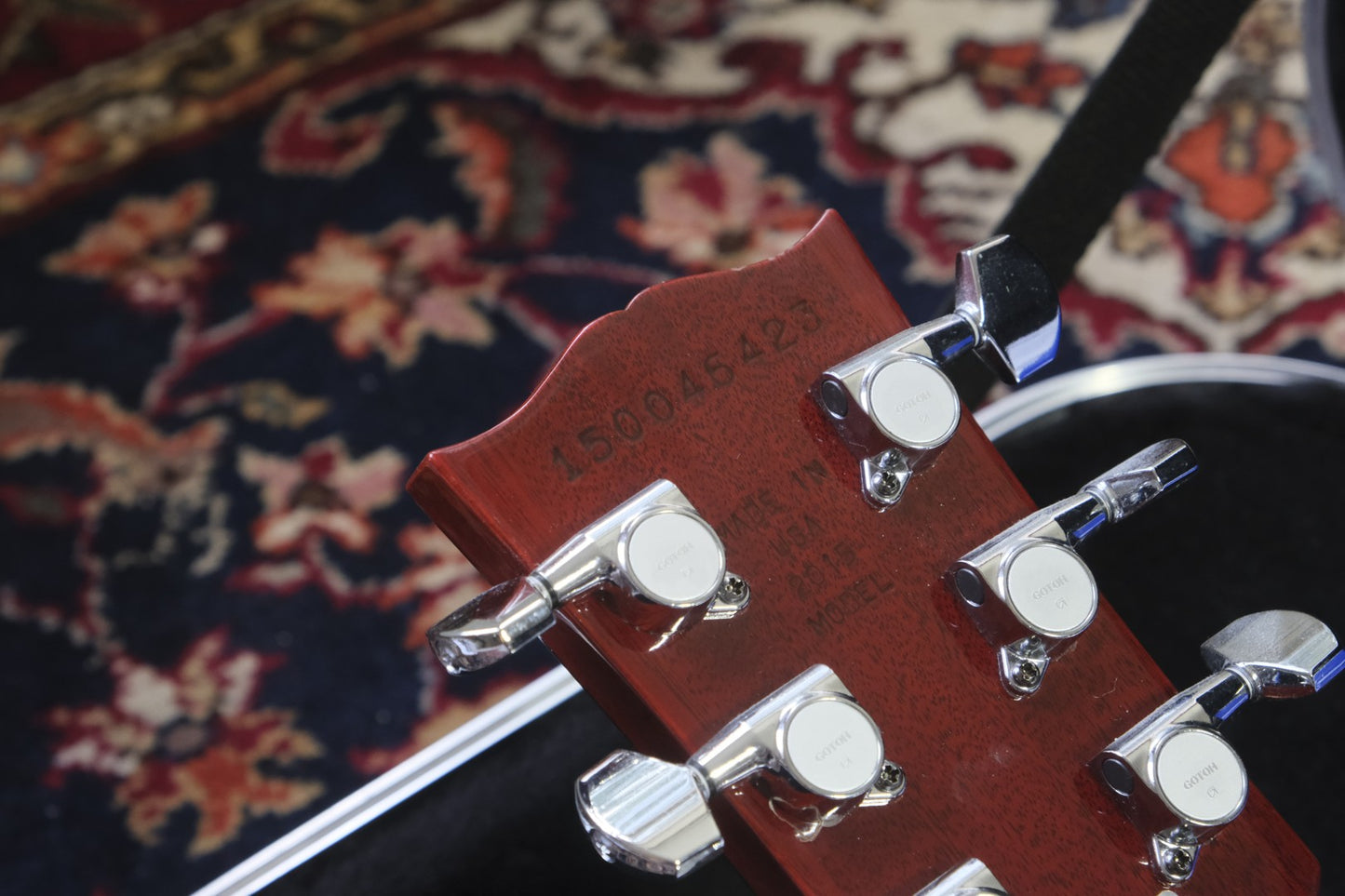 Gibson Les Paul Deluxe 2015 Heritage Cherry Sunburst