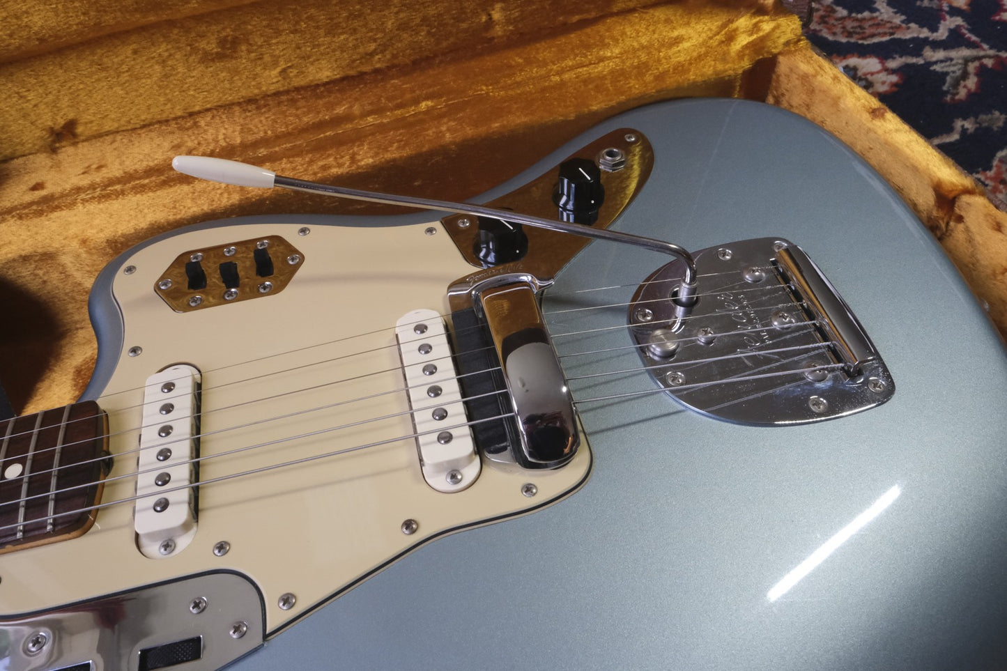 Fender American Vintage '62 Jaguar 2007 Ice Blue Metallic