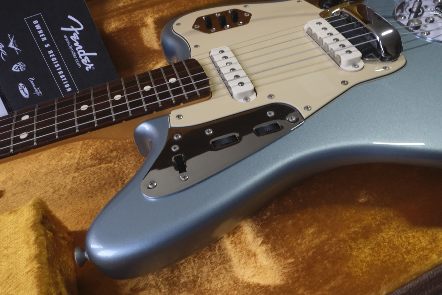 Fender American Vintage '62 Jaguar 2007 Ice Blue Metallic