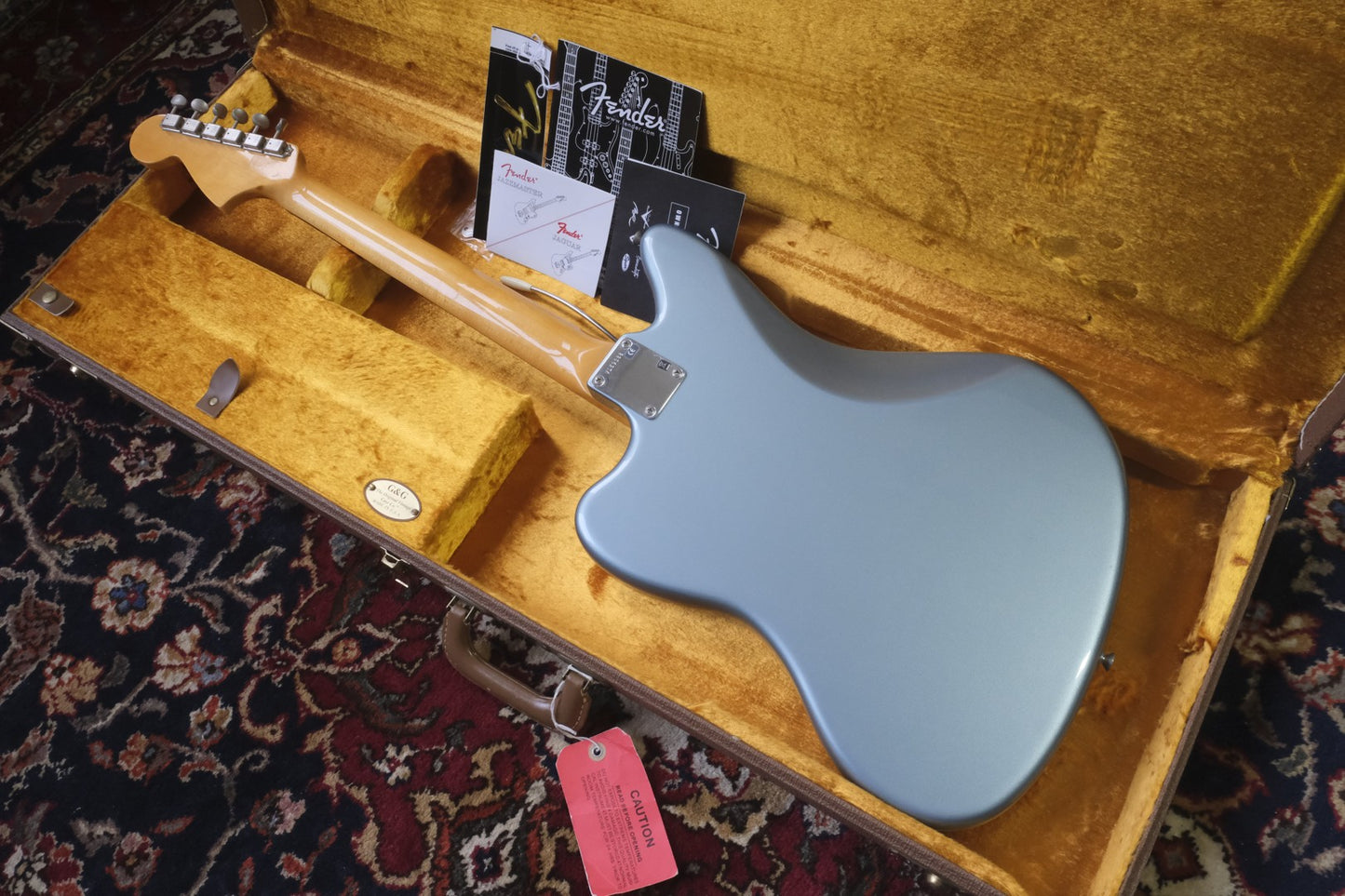 Fender American Vintage '62 Jaguar 2007 Ice Blue Metallic