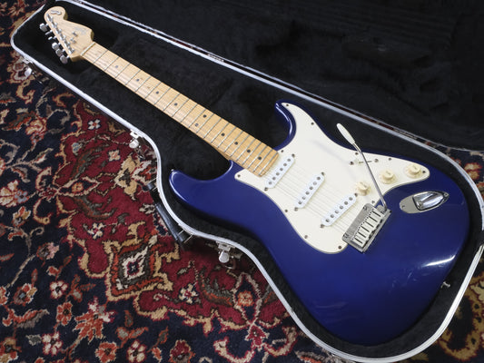 Fender 40th Anniversary American Standard Stratocaster with Maple Fretboard 1994 Midnight Blue