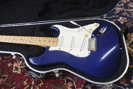 Fender 40th Anniversary American Standard Stratocaster with Maple Fretboard 1994 Midnight Blue