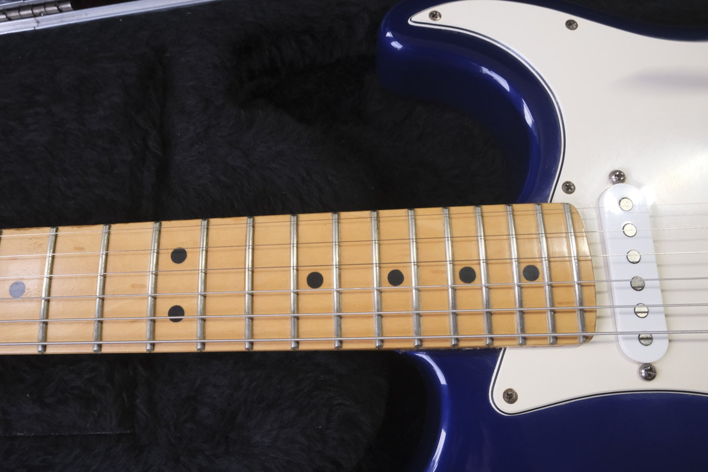 Fender 40th Anniversary American Standard Stratocaster with Maple Fretboard 1994 Midnight Blue