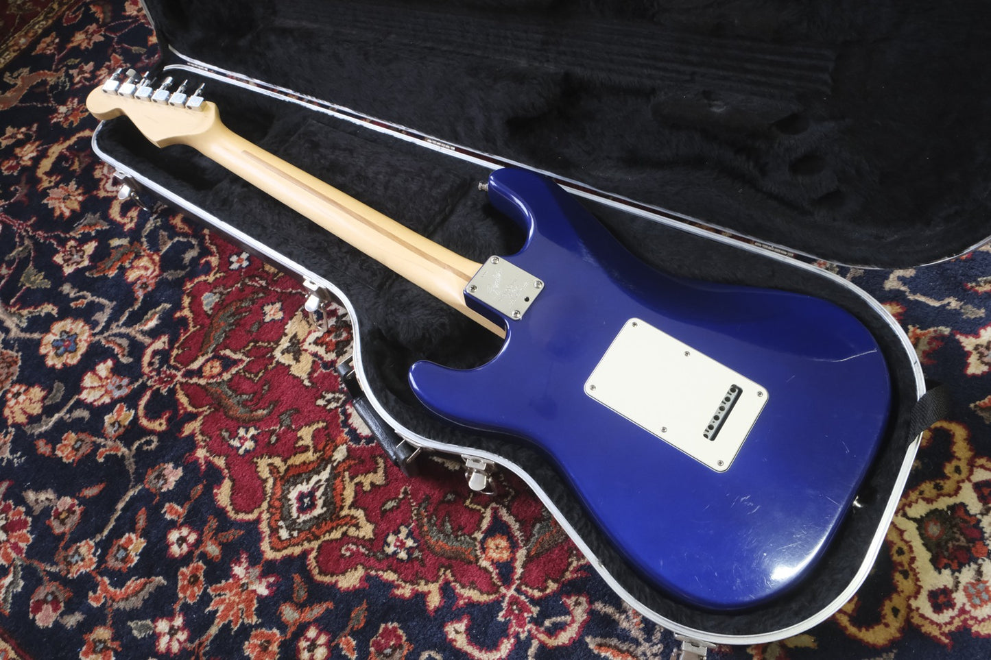 Fender 40th Anniversary American Standard Stratocaster with Maple Fretboard 1994 Midnight Blue