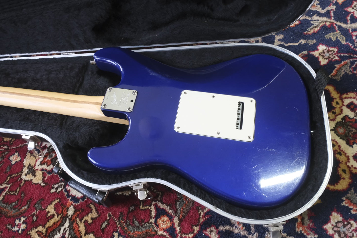 Fender 40th Anniversary American Standard Stratocaster with Maple Fretboard 1994 Midnight Blue