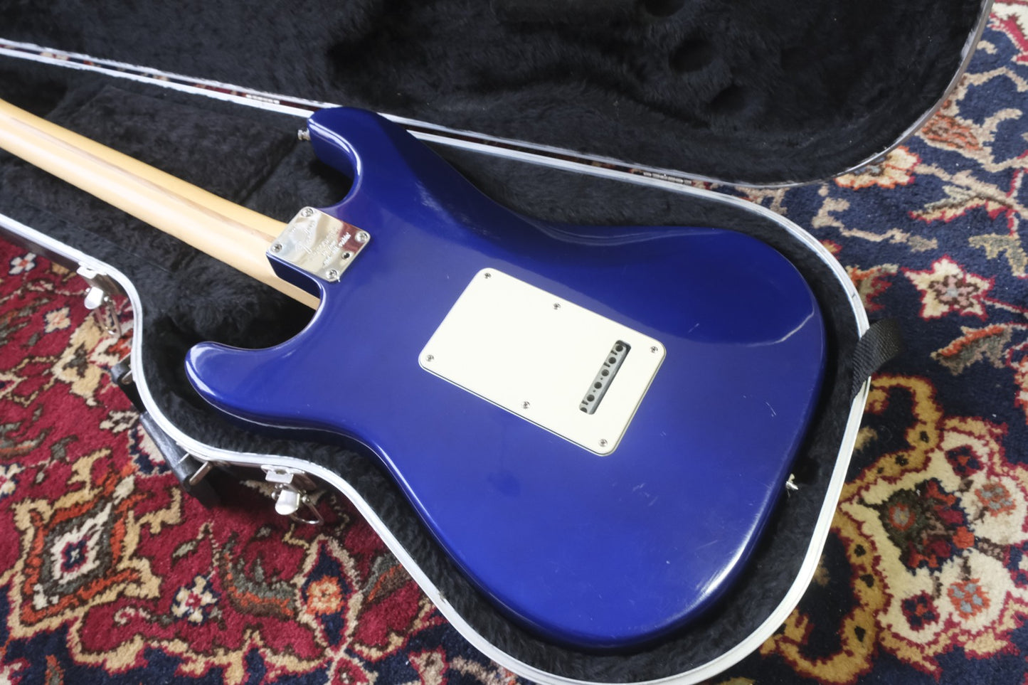 Fender 40th Anniversary American Standard Stratocaster with Maple Fretboard 1994 Midnight Blue