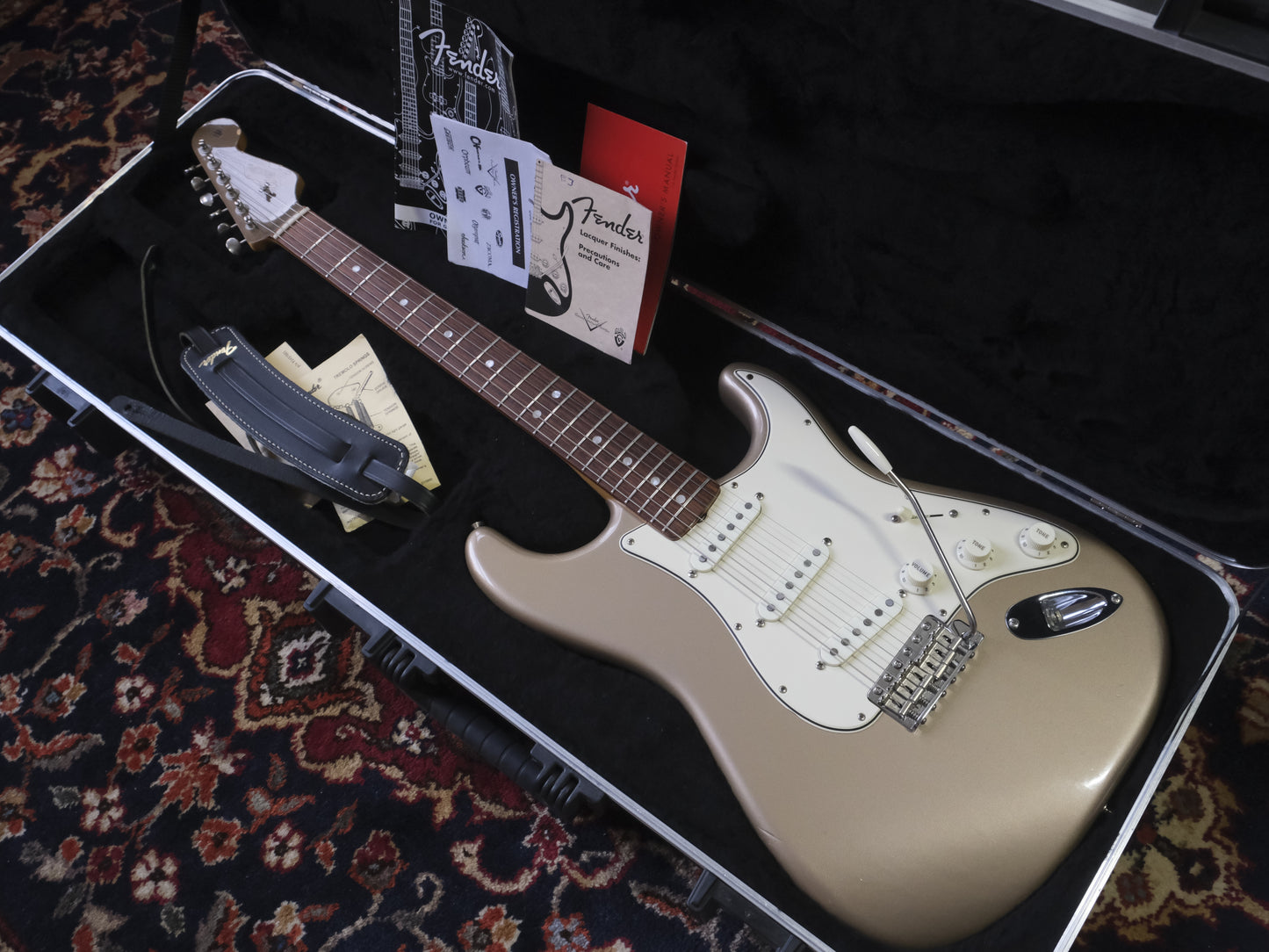 Fender American Vintage '65 Stratocaster 2013 Shoreline Gold