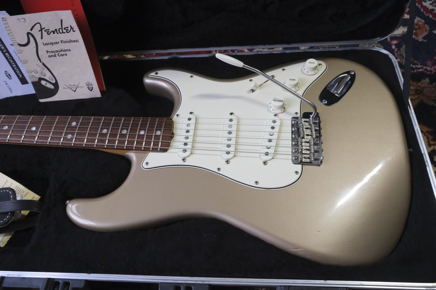 Fender American Vintage '65 Stratocaster 2013 Shoreline Gold