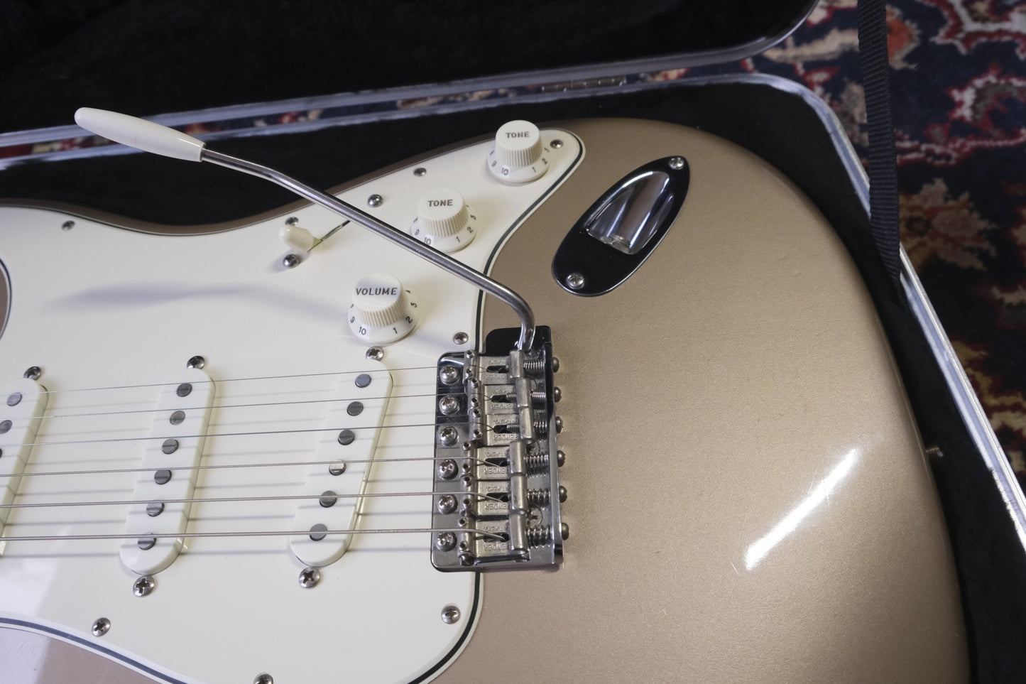 Fender American Vintage '65 Stratocaster 2013 Shoreline Gold