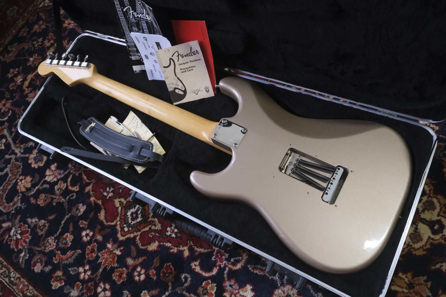 Fender American Vintage '65 Stratocaster 2013 Shoreline Gold