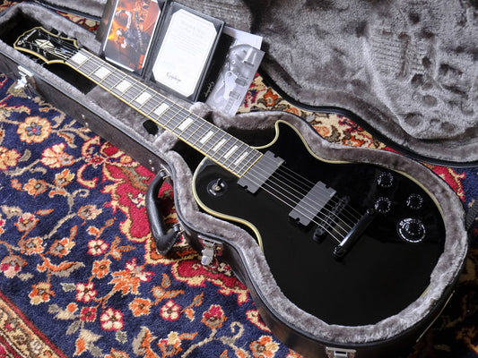 Epiphone Matt Heafy Signature Les Paul Custom 7 2014 Ebony