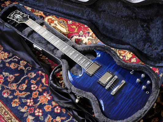 Gibson SG Supreme 2005 Midnight Burst