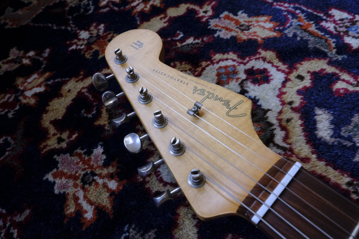 Fender Road Worn '60s Stratocaster 2018 3-Color Sunburst