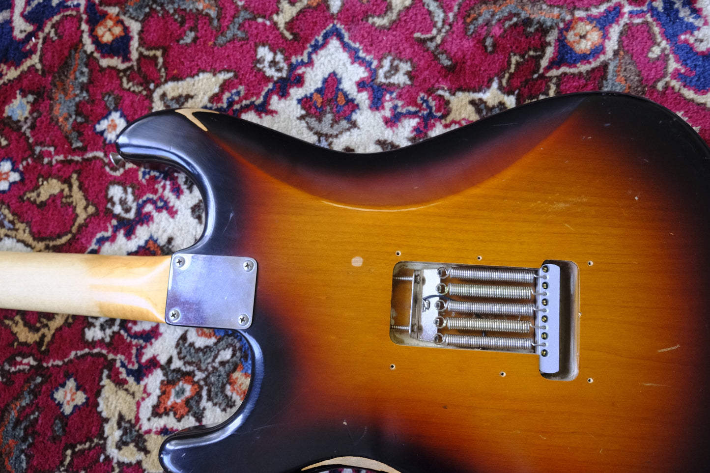 Fender Road Worn '60s Stratocaster 2018 3-Color Sunburst