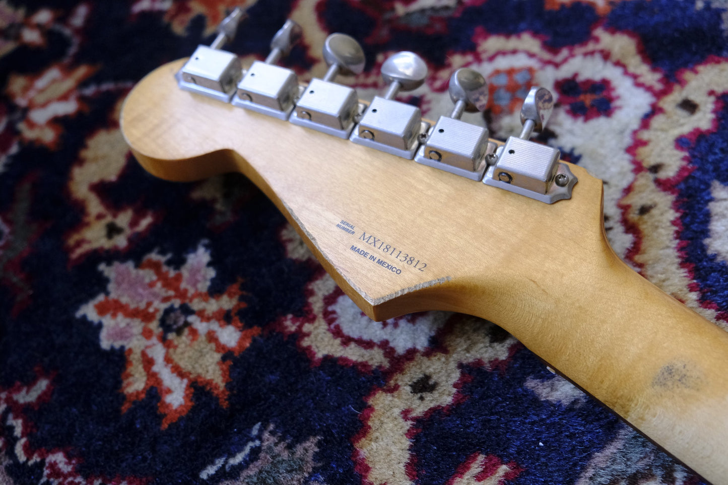 Fender Road Worn '60s Stratocaster 2018 3-Color Sunburst