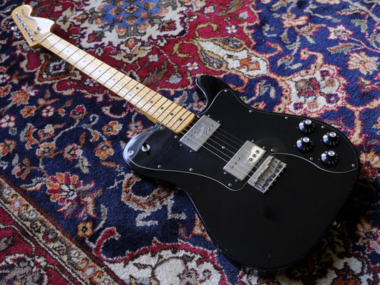 Fender Classic Series '72 Telecaster Deluxe 2008 Black
