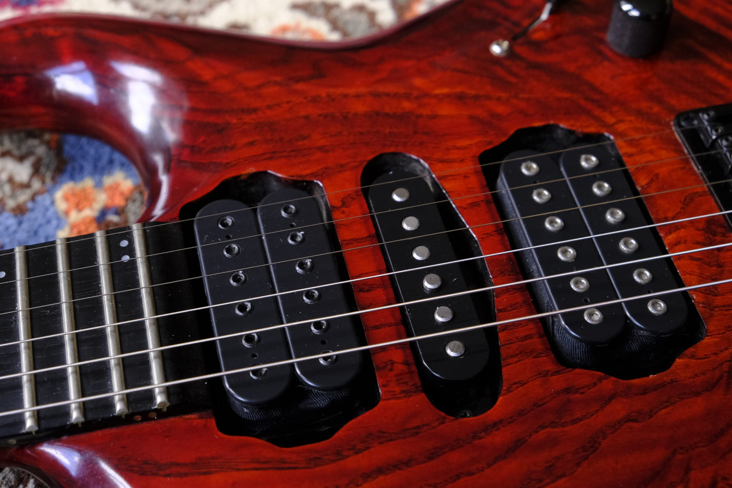 Rikkers Waveline Red