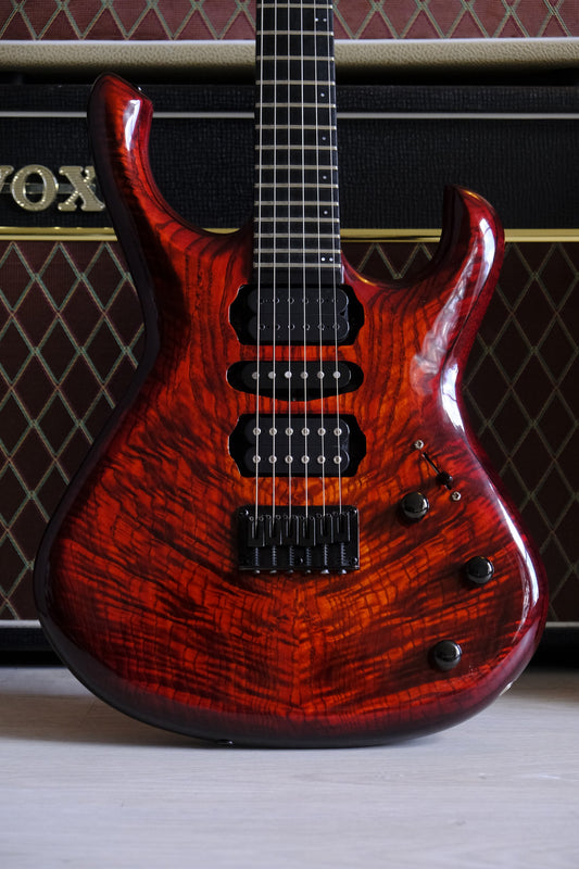 Rikkers Waveline Red