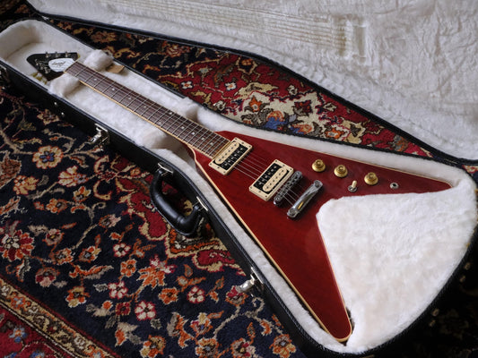Gibson Flying V Pro T 2016 Wine Red
