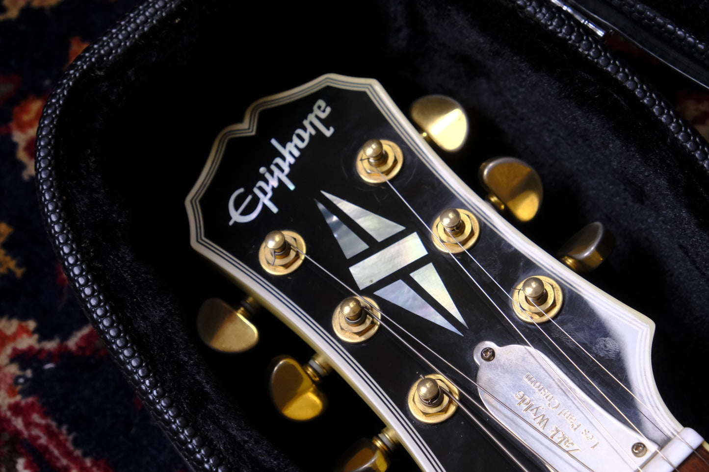 Epiphone Zakk Wylde Signature Les Paul Custom 2003