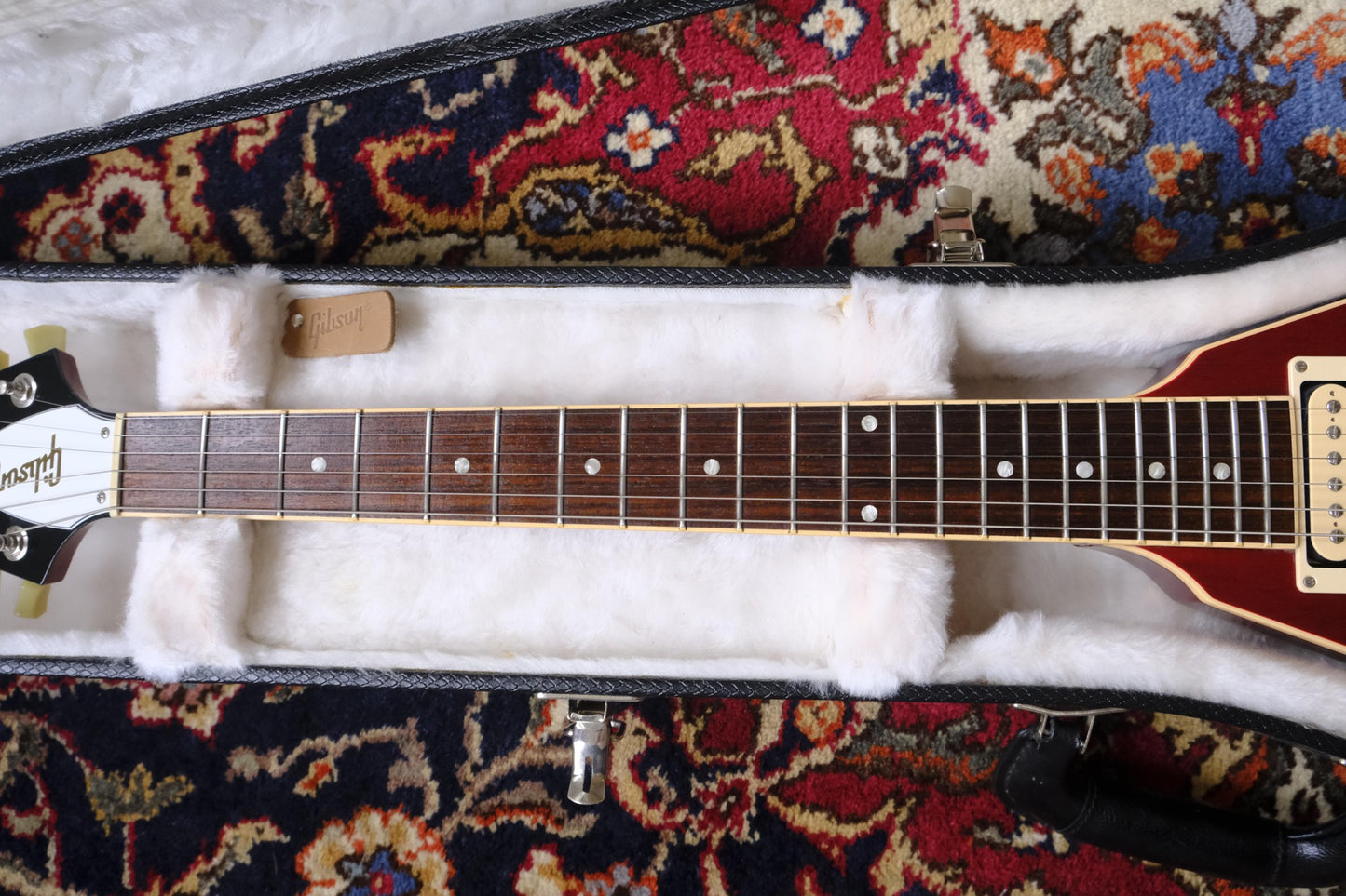 Gibson Flying V Pro T 2016 Wine Red