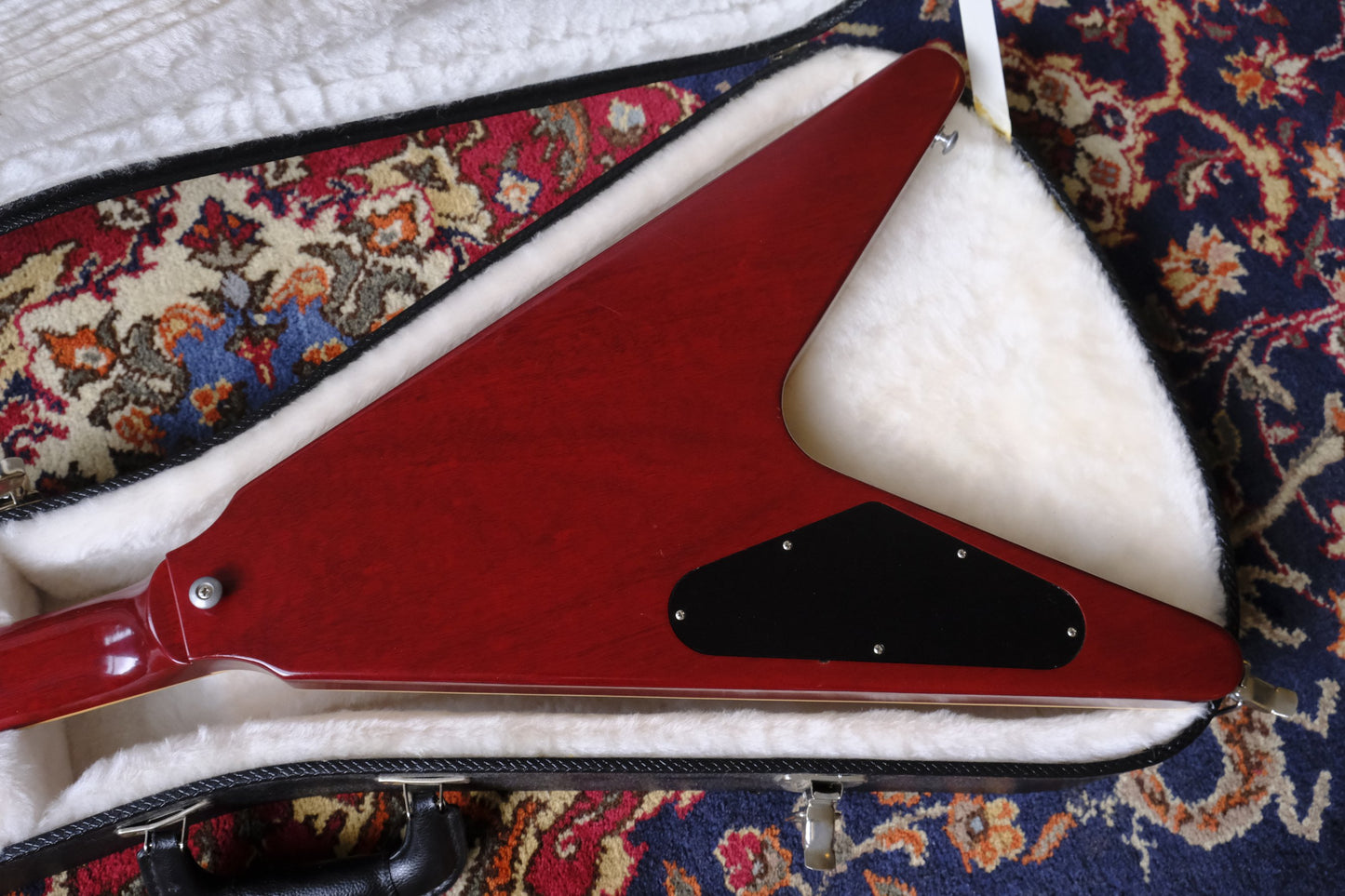 Gibson Flying V Pro T 2016 Wine Red
