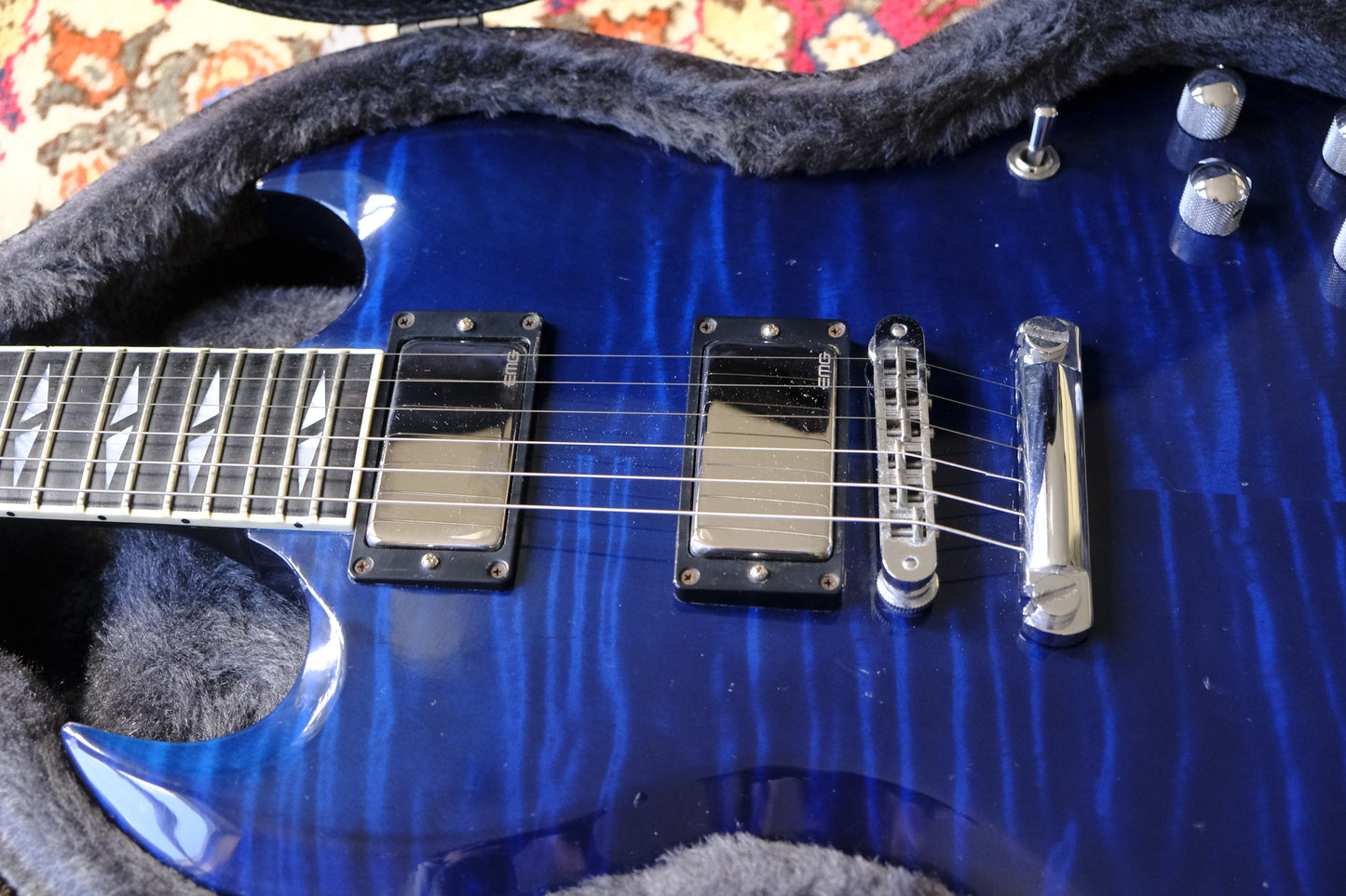 Gibson SG Supreme 2005 Midnight Burst
