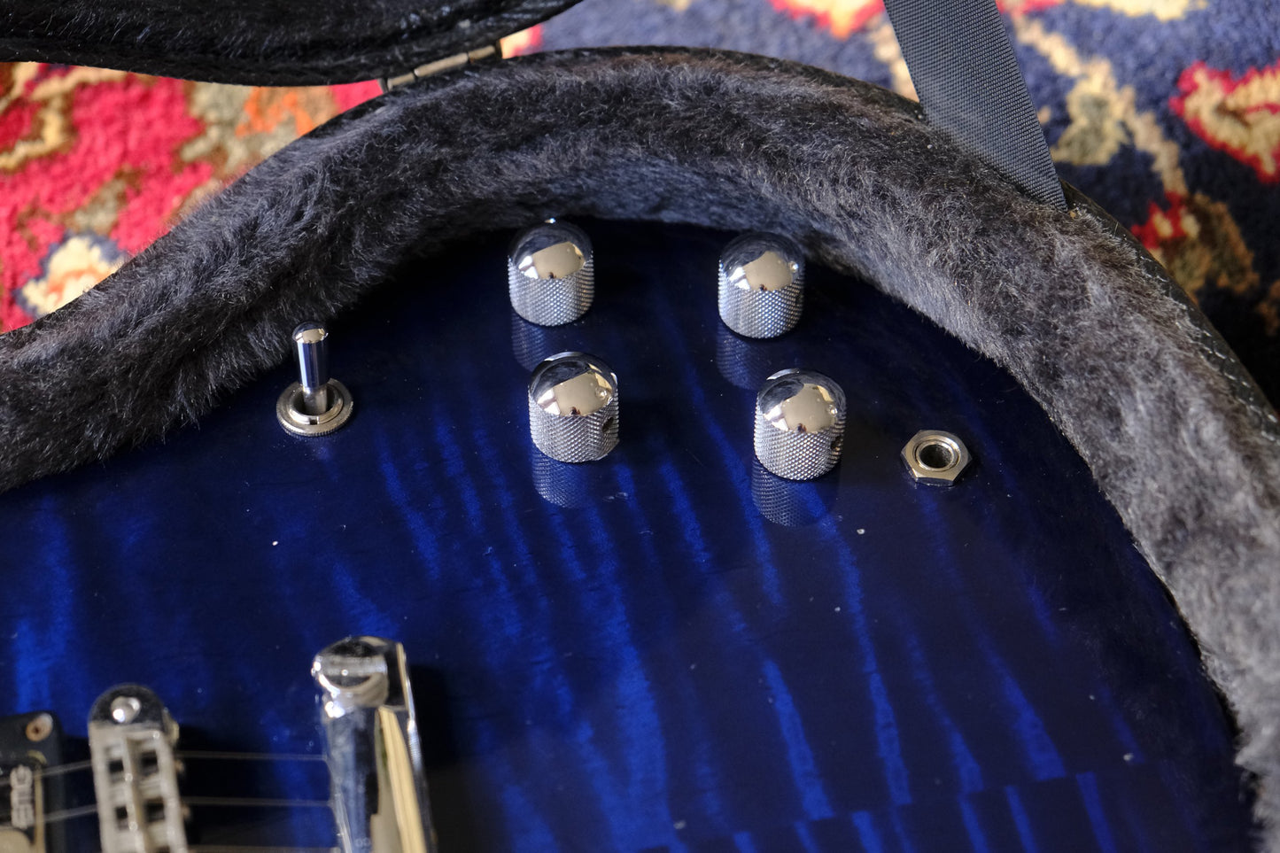 Gibson SG Supreme 2005 Midnight Burst