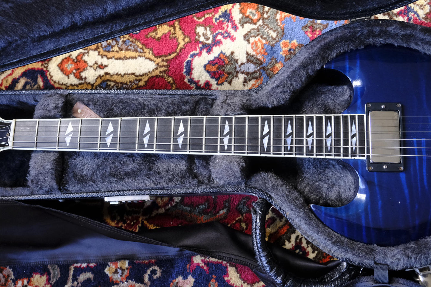 Gibson SG Supreme 2005 Midnight Burst