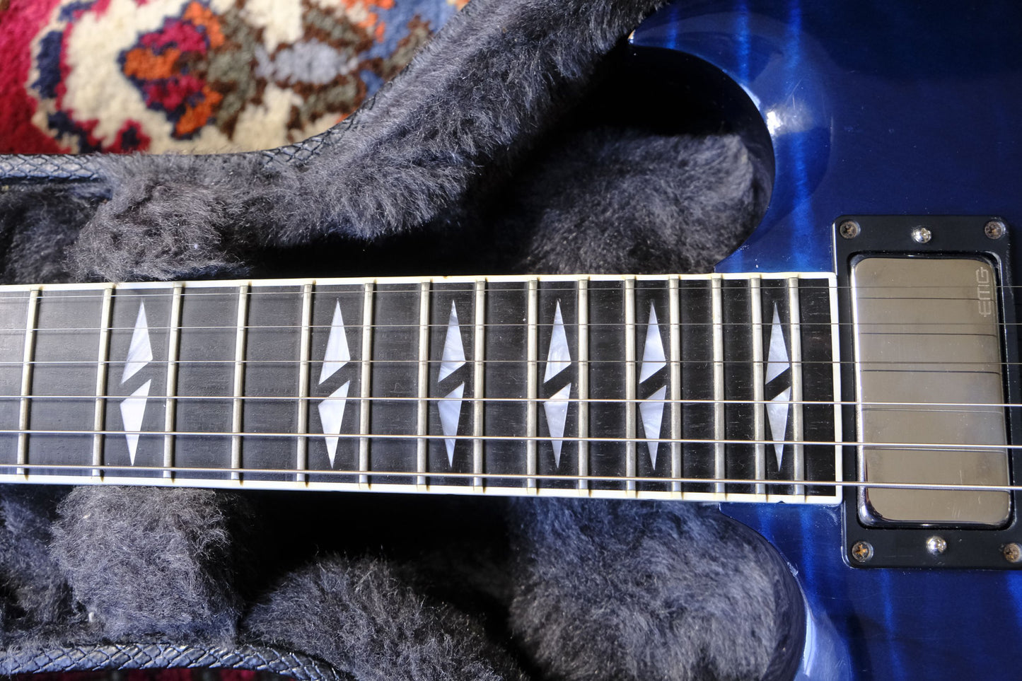 Gibson SG Supreme 2005 Midnight Burst