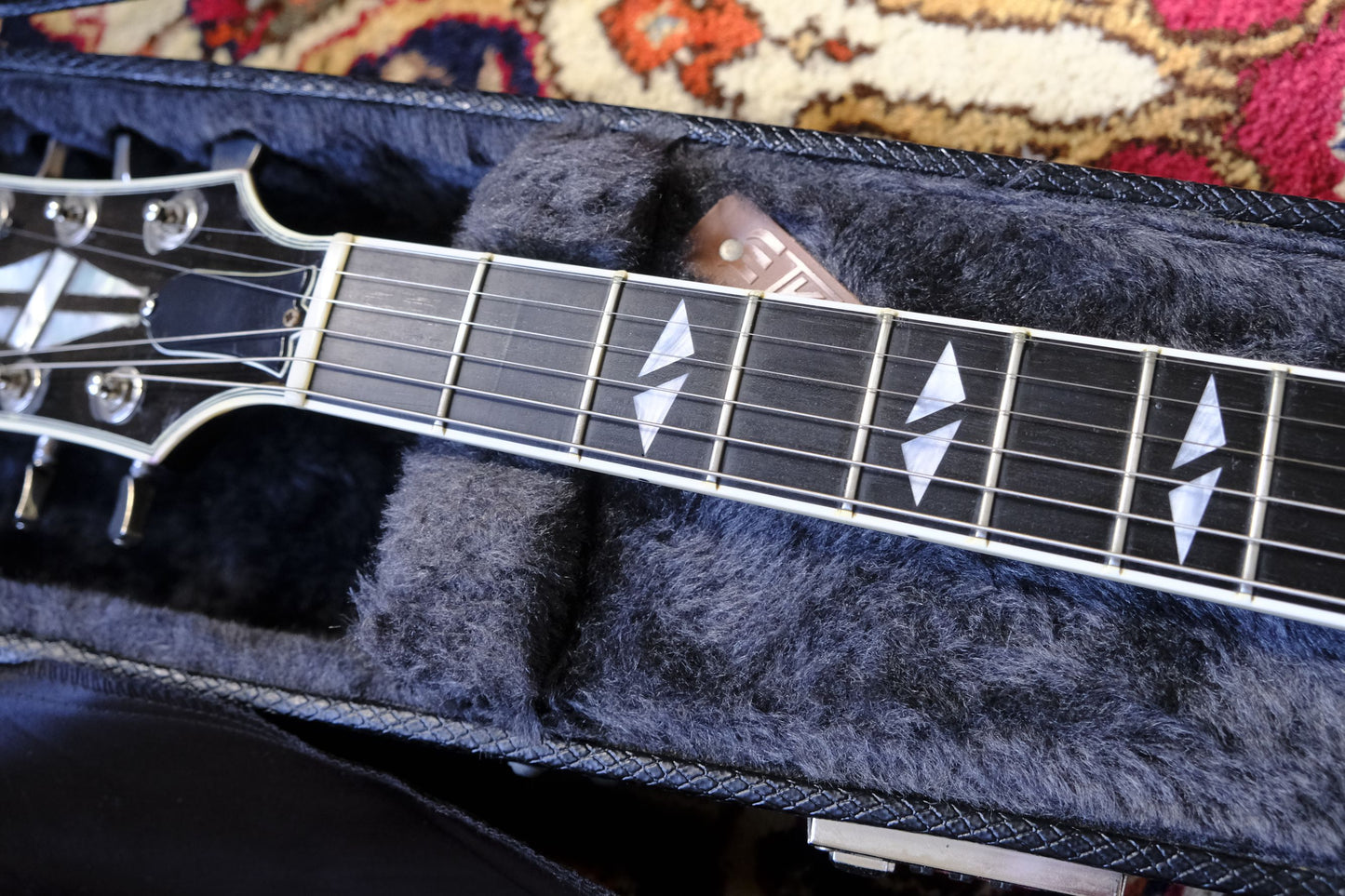 Gibson SG Supreme 2005 Midnight Burst