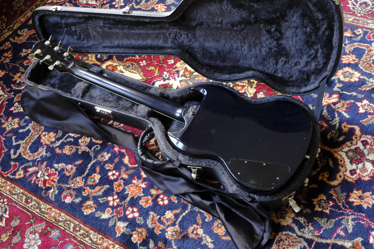 Gibson SG Supreme 2005 Midnight Burst
