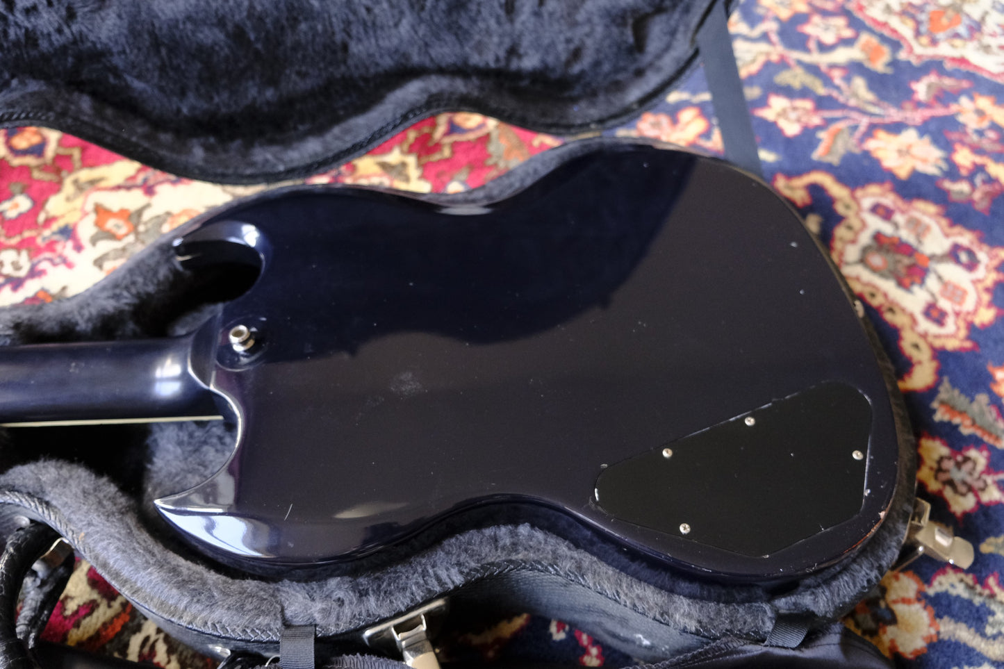 Gibson SG Supreme 2005 Midnight Burst