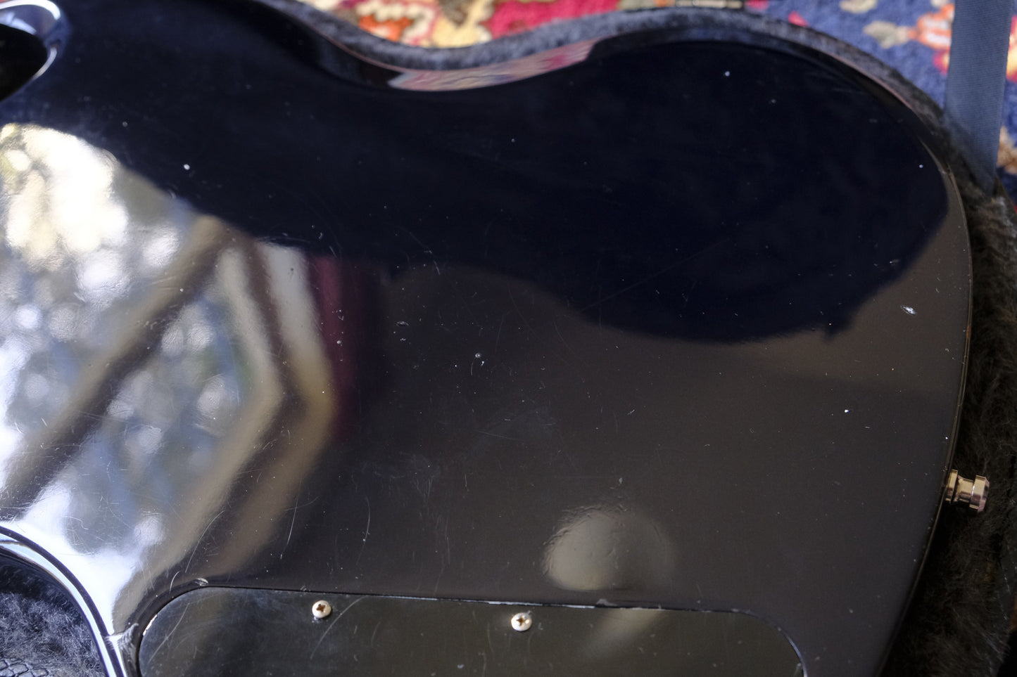 Gibson SG Supreme 2005 Midnight Burst