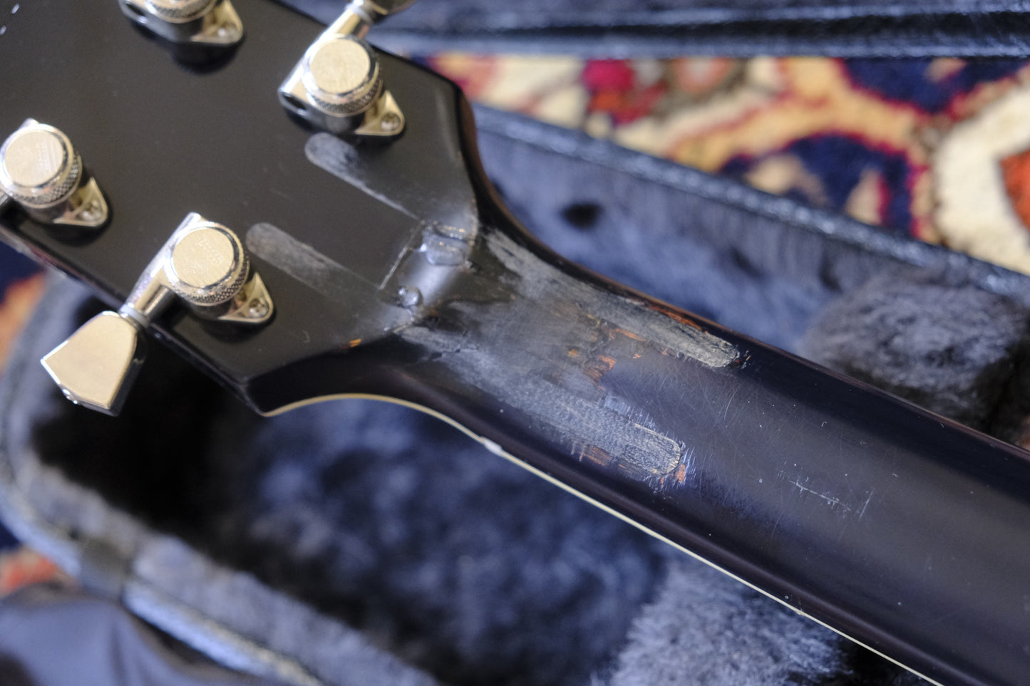 Gibson SG Supreme 2005 Midnight Burst