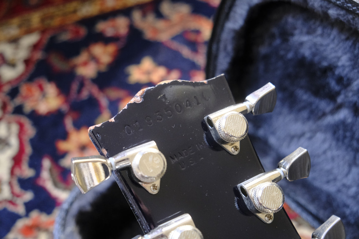 Gibson SG Supreme 2005 Midnight Burst