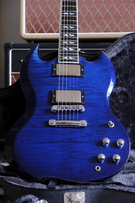 Gibson SG Supreme 2005 Midnight Burst
