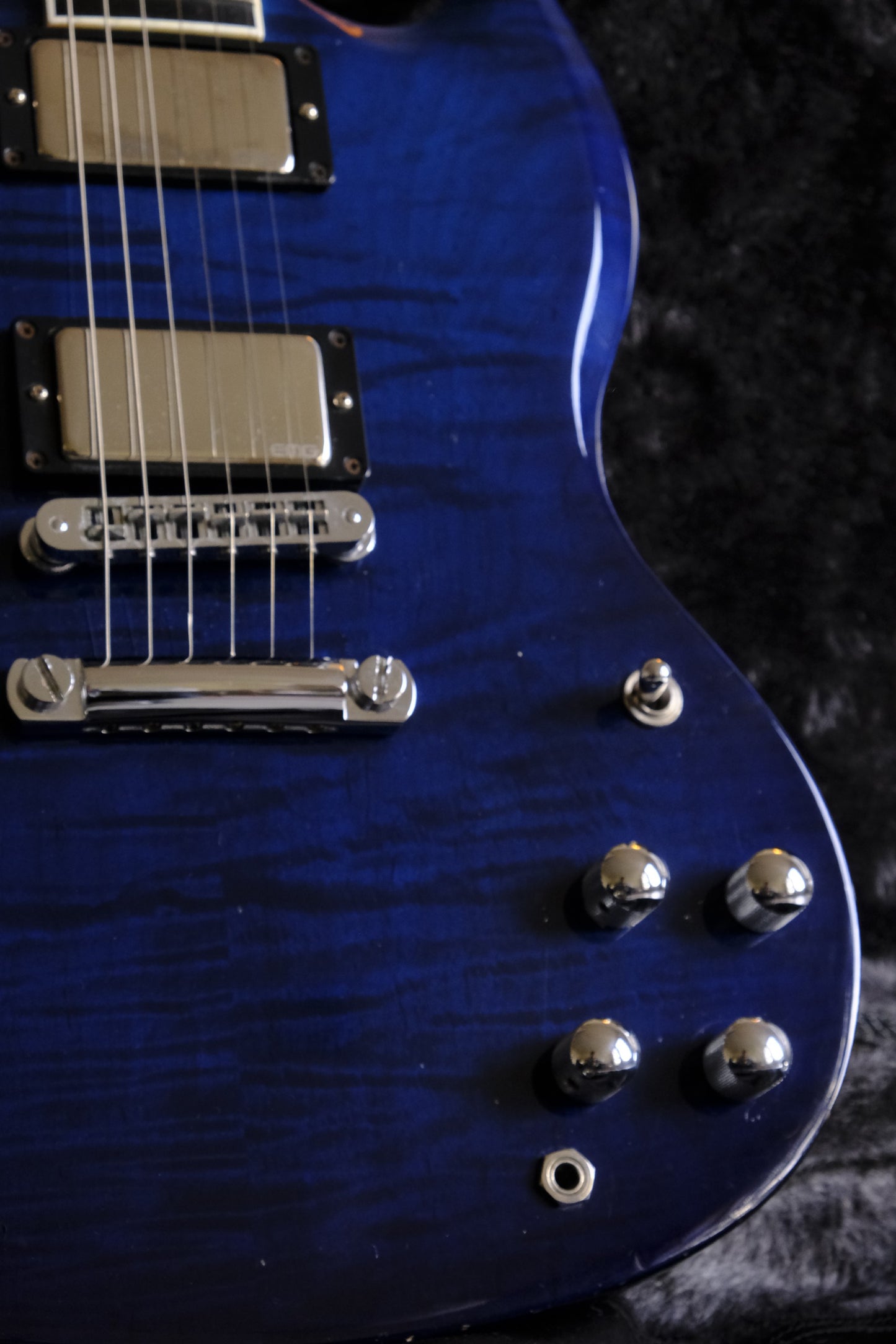 Gibson SG Supreme 2005 Midnight Burst