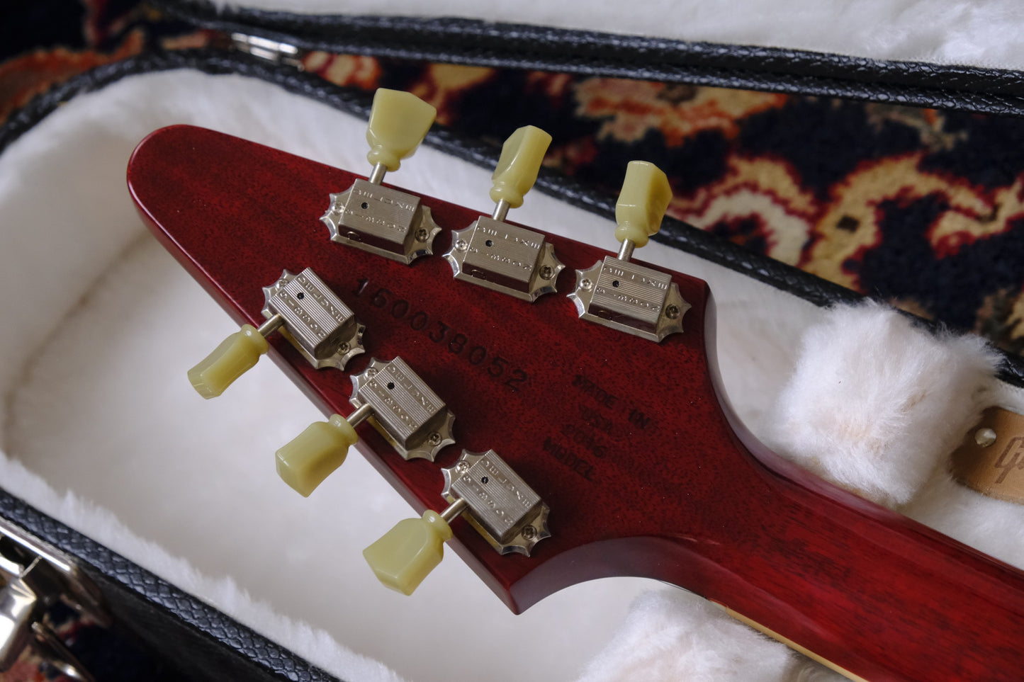 Gibson Flying V Pro T 2016 Wine Red